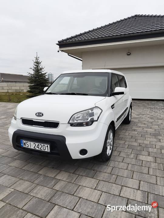 kia soul 2009r 16grdi TDI diesel manual gniazdo AUX Mokobody sprzedam