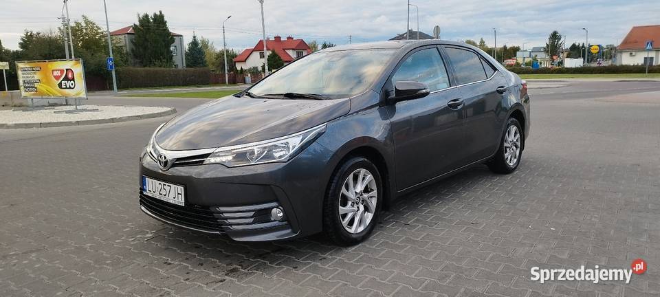 Toyota Corolla 16 LPG 2018 idealna na taxi bolt pierwszy właściciel Lublin