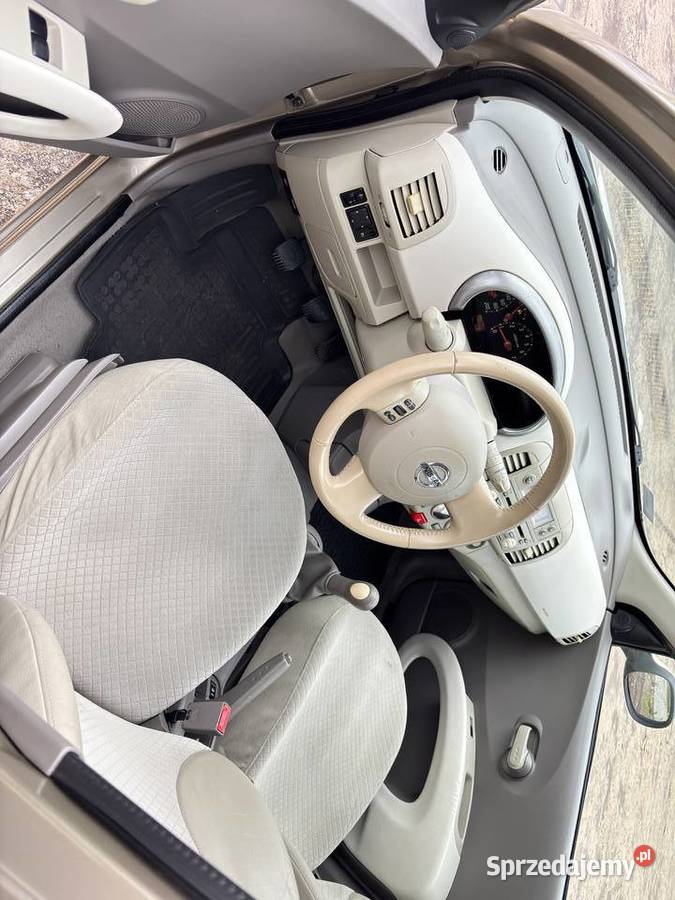Nissan Micra 12 2004 Zwinna zadbana i elektryczne lusterka Wrocław