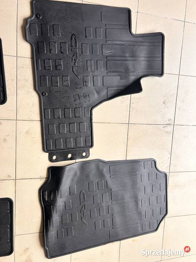 Dywaniki gumowe i materiałowe CRV III świętokrzyskie Kielce