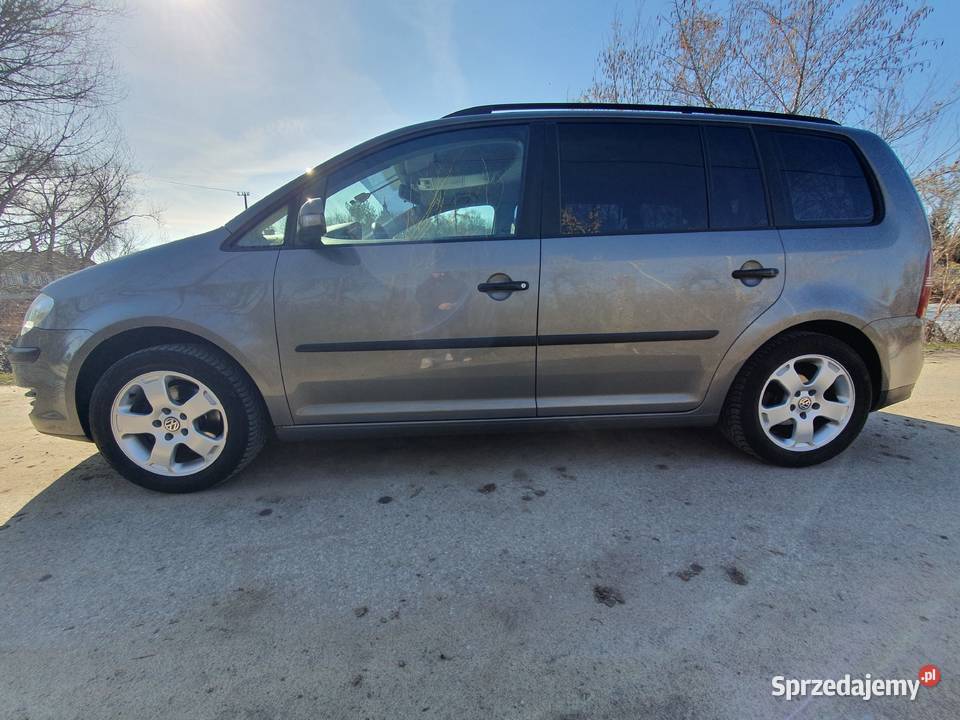 Vw Touran 16 LPG Hak Ks serwis immobilizer Góra Kalwaria sprzedam