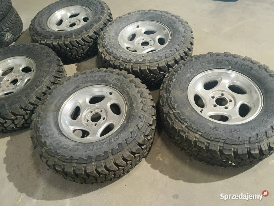 Koła terenowe MT Toyo felgi aluminiowe Wejherowo