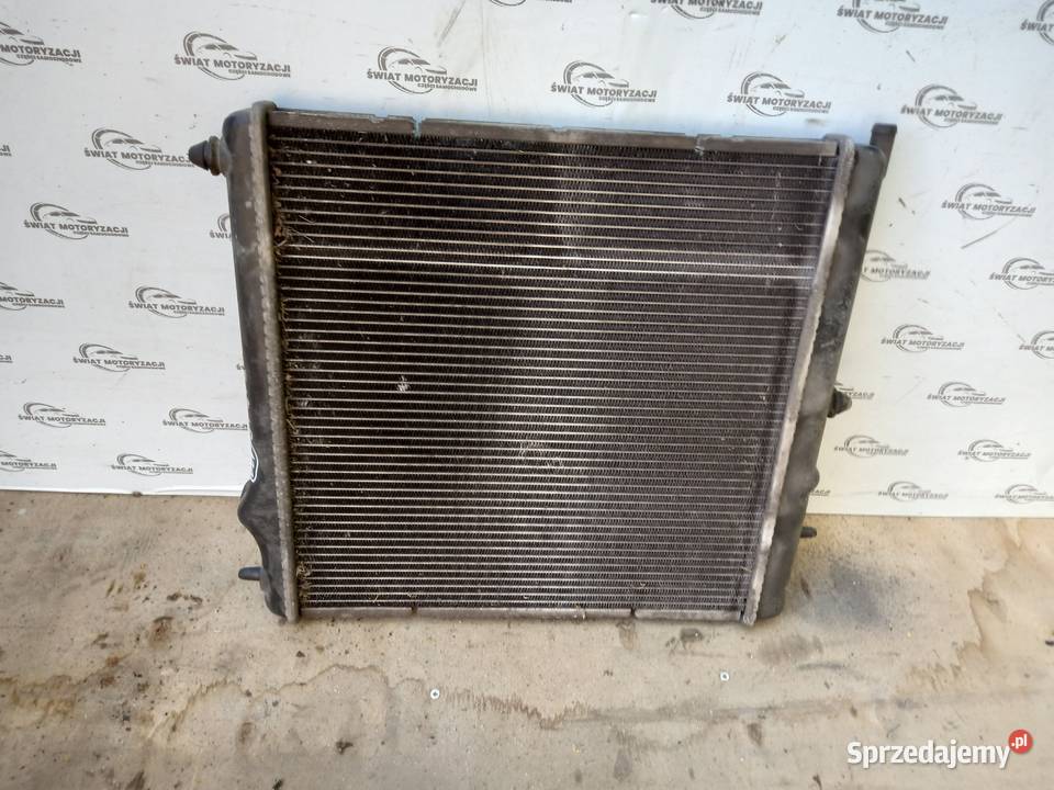 PEUGEOT 3008 chłodnica wody