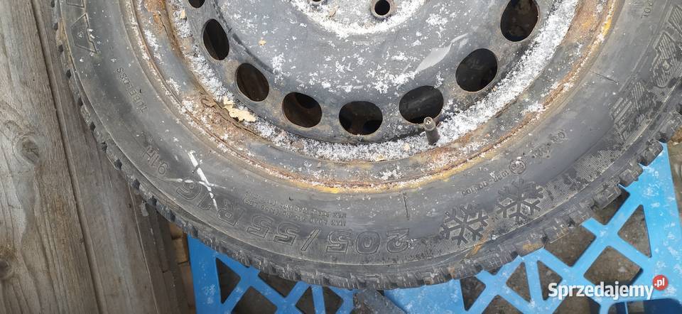 Sprzedam opony zimowe na felgach passat b 5 6 Kraków