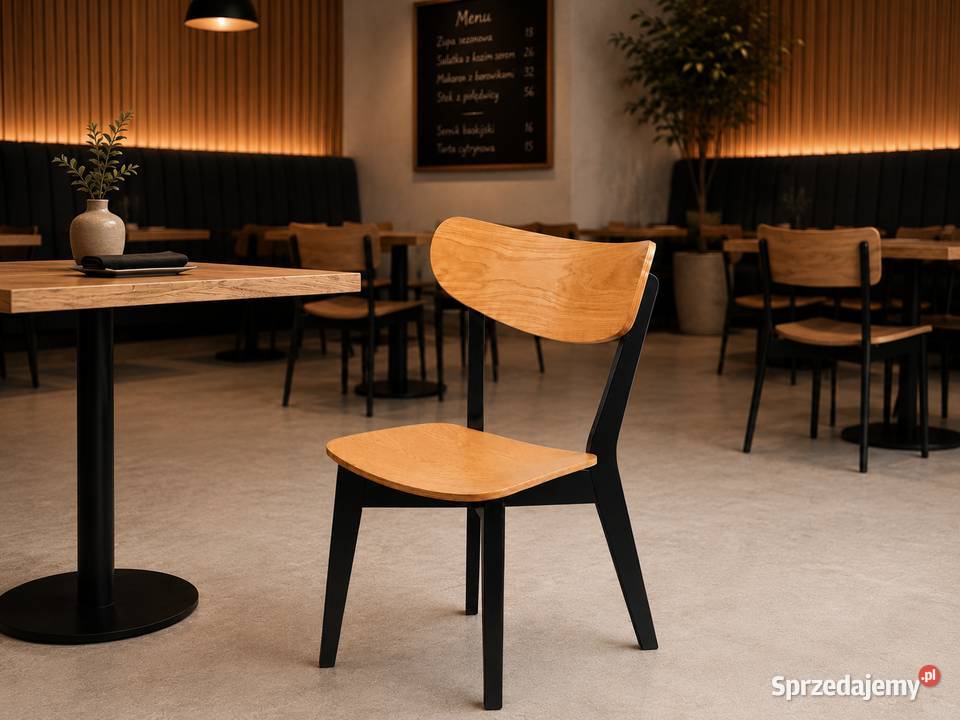 Krzesło KR 09 do domu jadalni restauracji lokalu Szczecin sprzedam