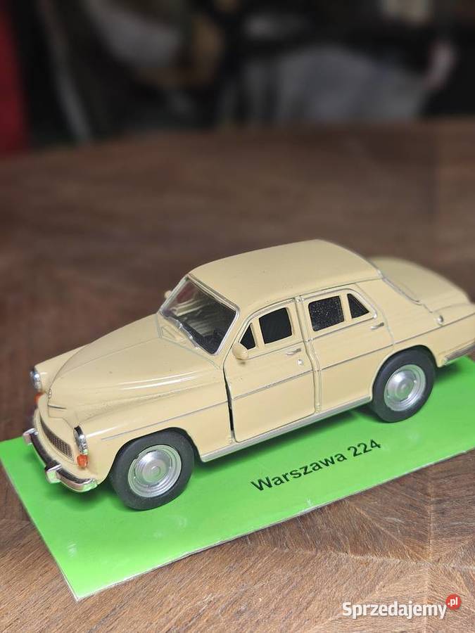 Model samochodu Warszawa224 Pozostałe Poznań