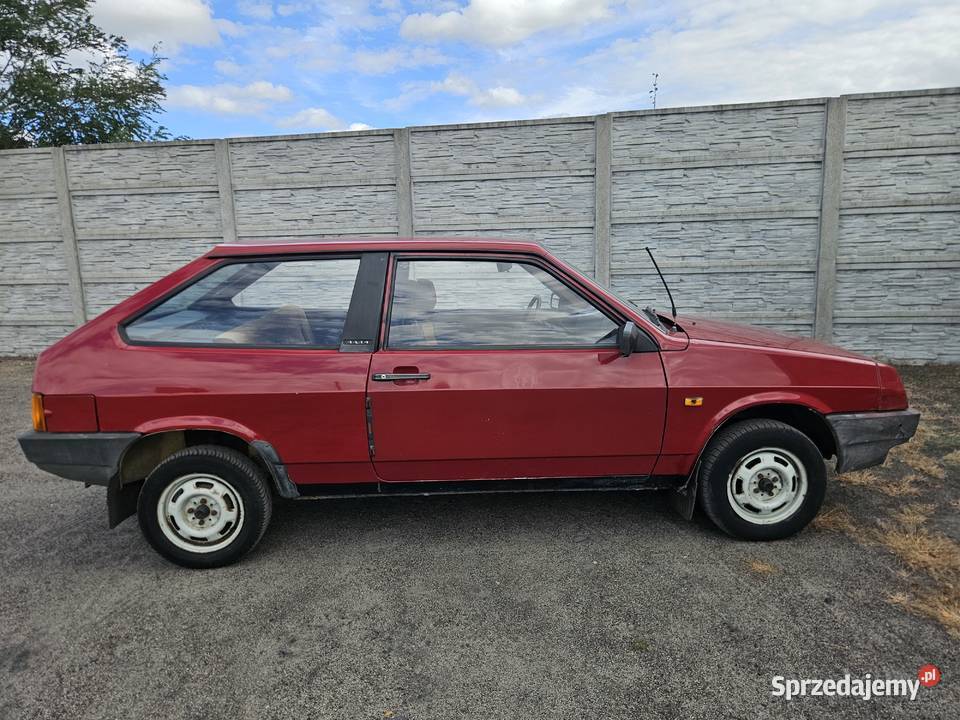 Lada Samara 2108 Sputnik Super stan blacharski sprzedam