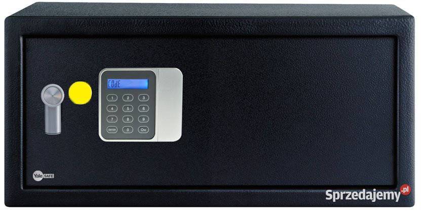 Sejf na laptopa gotówkę biżuterię YALE YLG200DB1