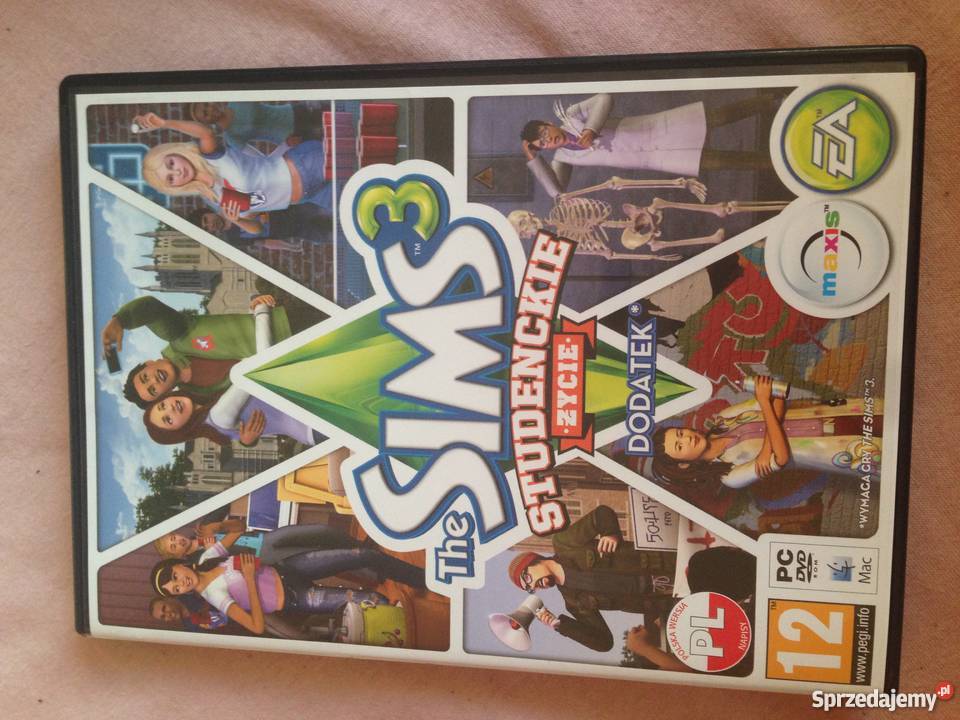 The Sims 3 Dodatki Podróże Zmroku Pokolenia symulacje Świecie