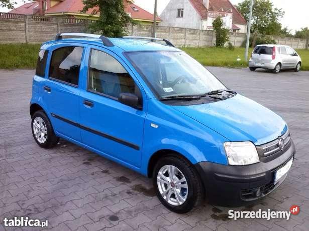 Fiat Panda 11 Flesh z LPG Kobylin sprzedam