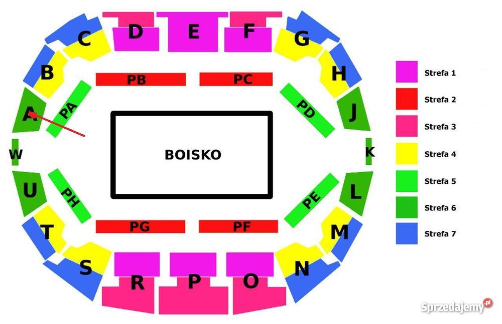 Liga Światowa Polska Brazylia 90613 Atlas Arena Kraków