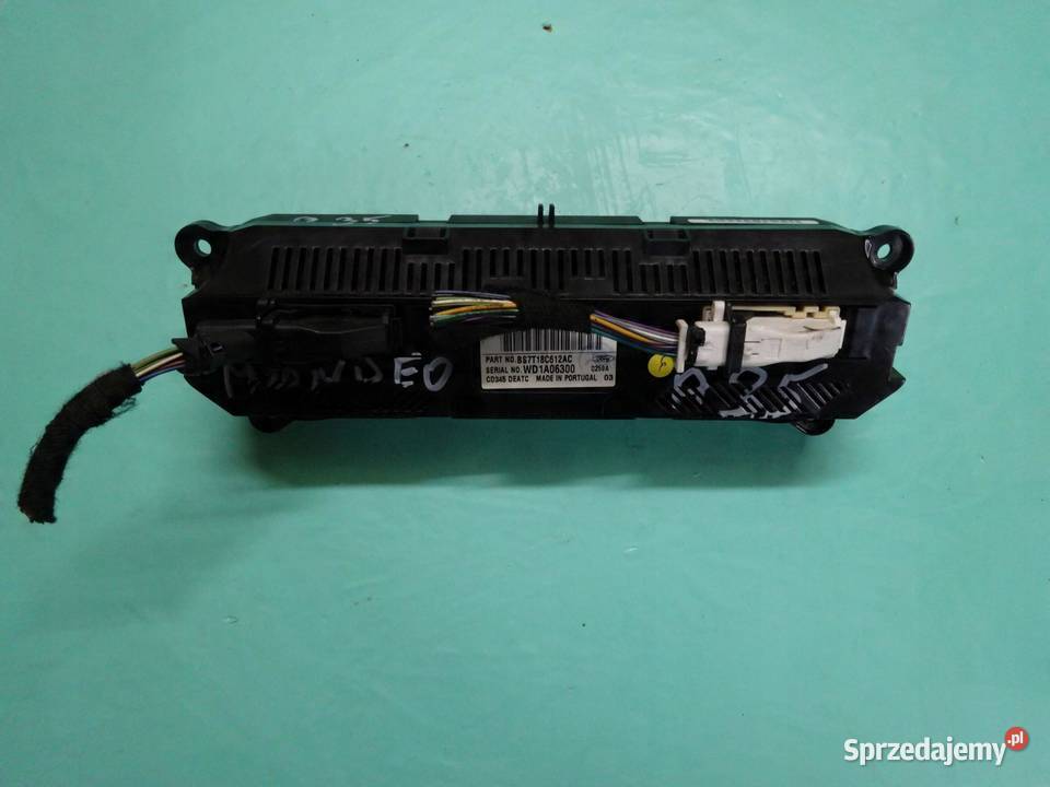 FORD MONDEO MK4 IV 10r panel klimatyzacji