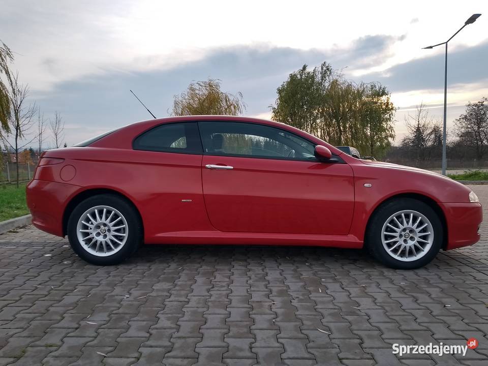 Alfa Romeo GT BERTONE 2005rZ Niemiec OPŁACONA poduszka powietrzna Zamość sprzedam