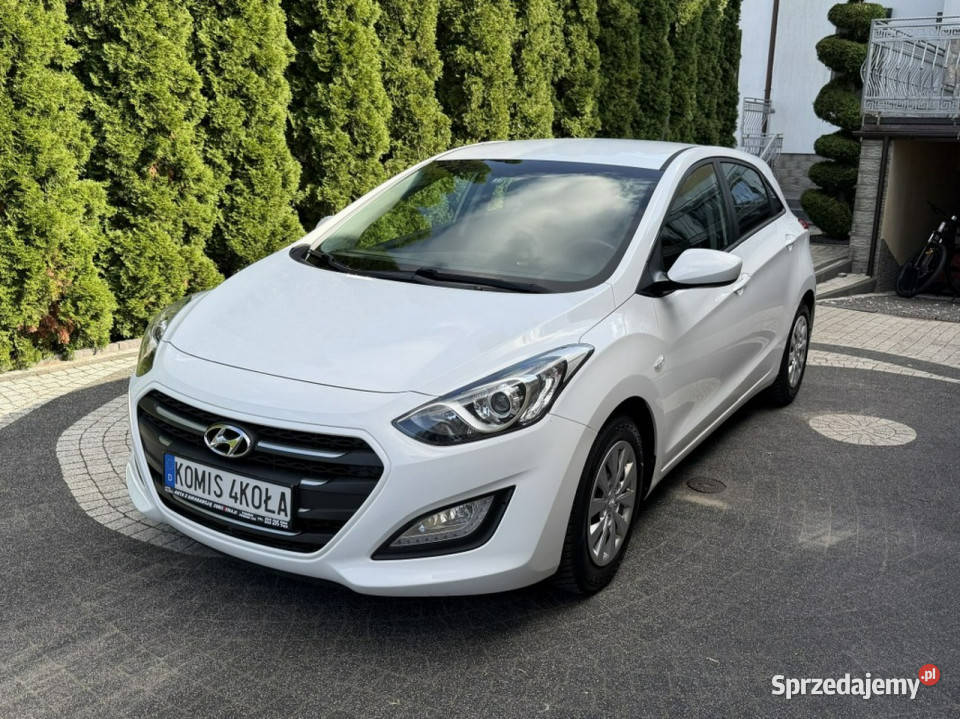 Hyundai i30 Serwis Super Stan 6 Bieg GWARANCJA autoalarm mazowieckie Płońsk