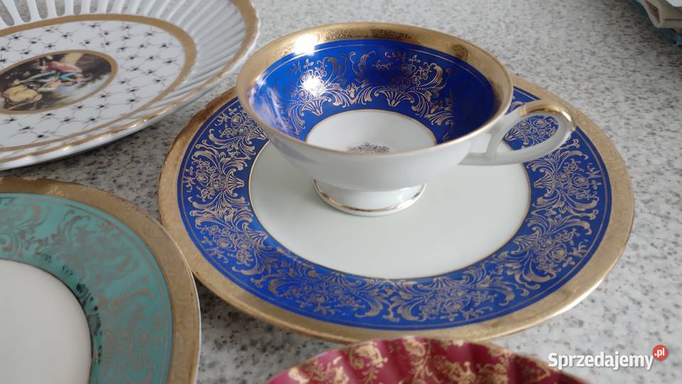 Zestaw porcelany całość Łacha