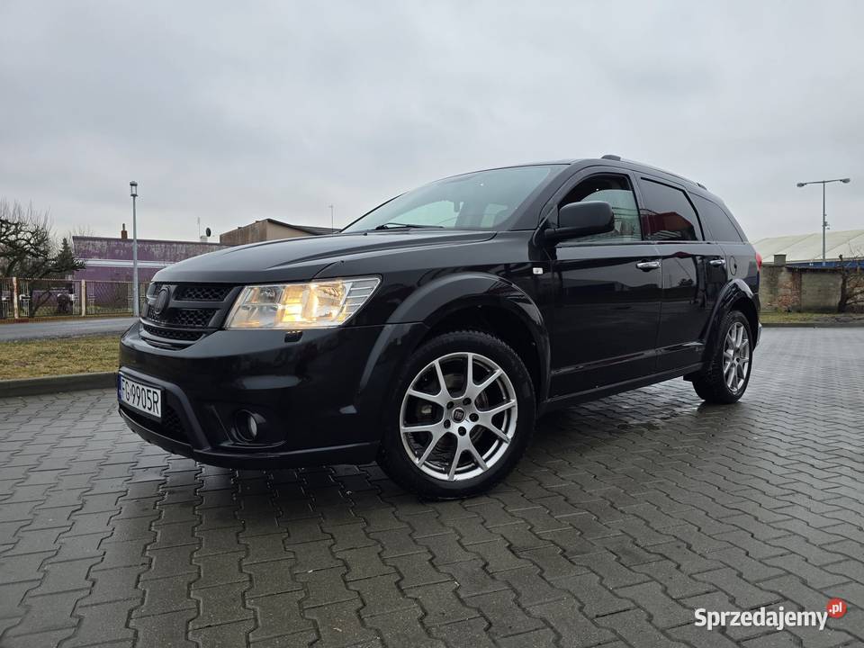 Fiat Freemont 20d 170 Automat AWD Skóra 7 Os Freemont Słupca sprzedam