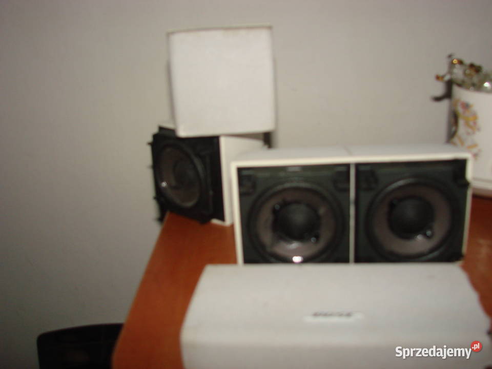 Bose małe głośniki 2 Pruszcz Gdański sprzedam