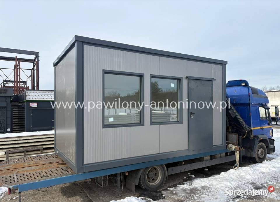 NOWY Pawilon Handlowy Kontener Biurowy Sklep Biuro