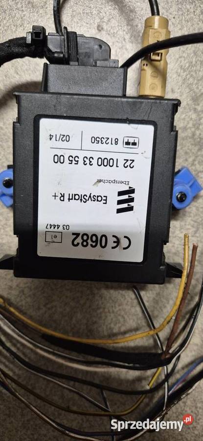 Centralka sterownik Eberspacher EasyStart R R wielkopolskie