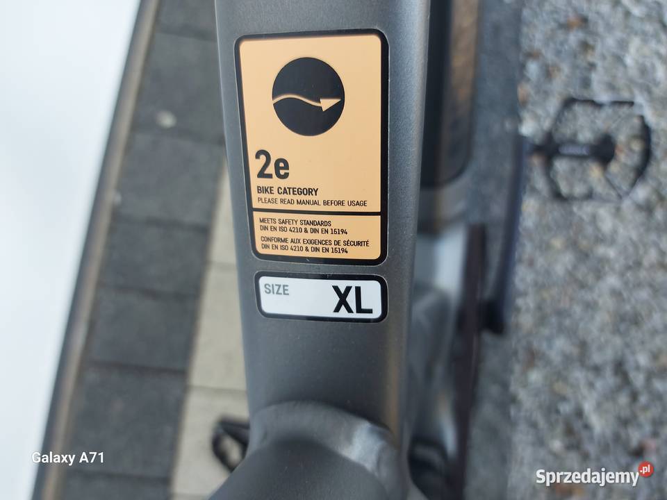 Rower elektryczny CANYON PRECEDEON AL 7rama Jelenia Góra