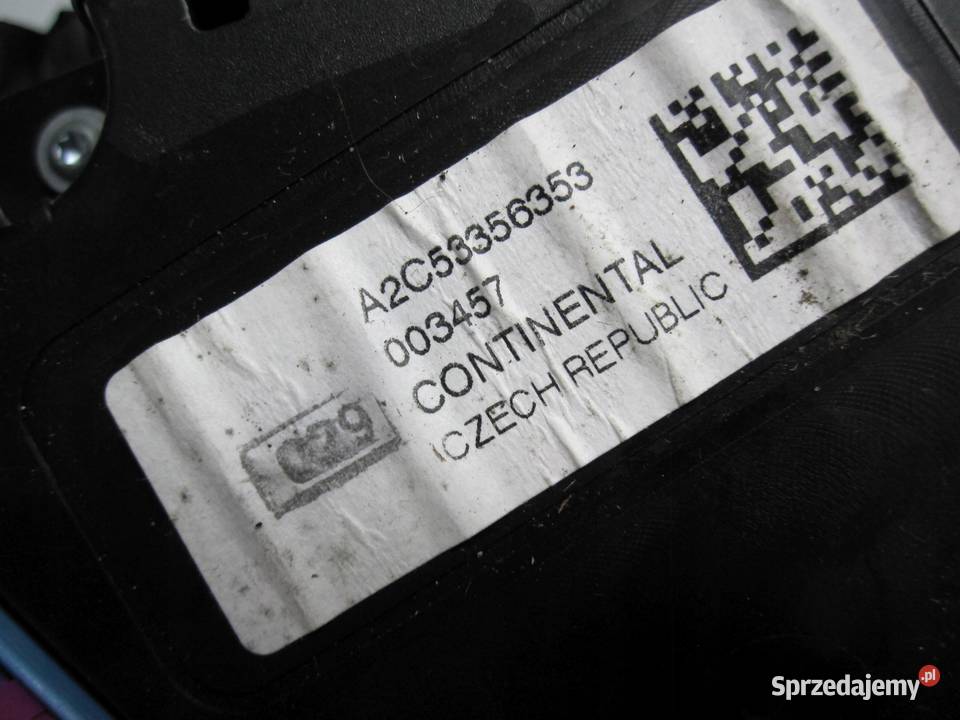 SKODA FABIA II LIFT 16 TDI 11r licznik zegary