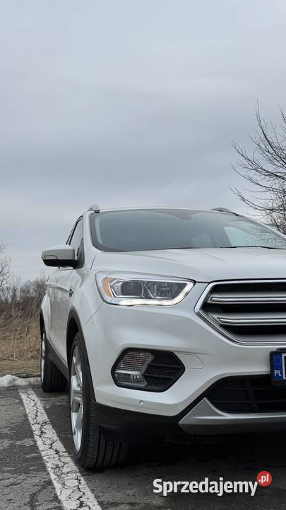 Ford Kuga Escape 20 EcoBoost AWD Titanium ASS małopolskie Sułoszowa