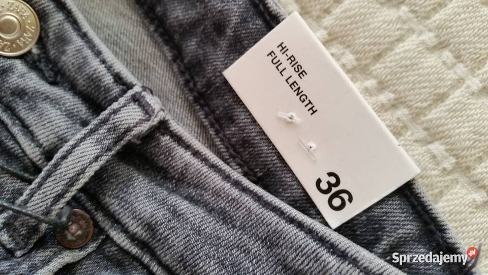 Spodnie damskie ZARA Split Skinny 36 Spodnie lubelskie Puławy