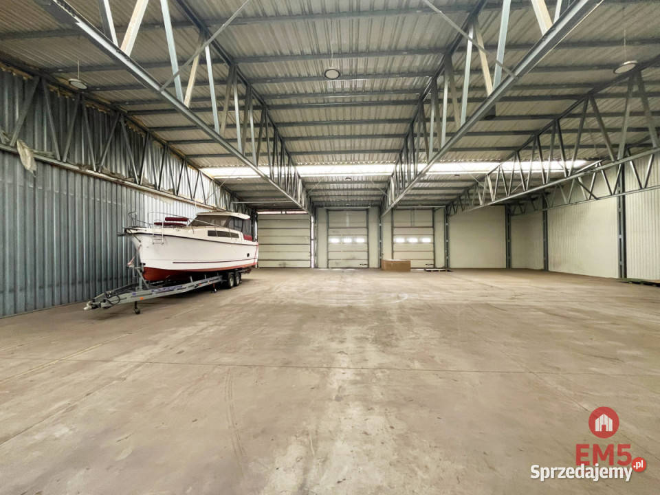 Lokal Księżyno 750m2