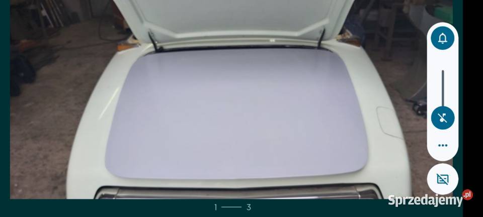 Klapa tył do Citroen DS3 Cabrio ID Chojnice
