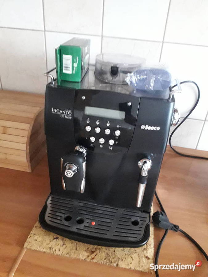 Ekspres do kawy Saeco Incanto de Luxe kawa w