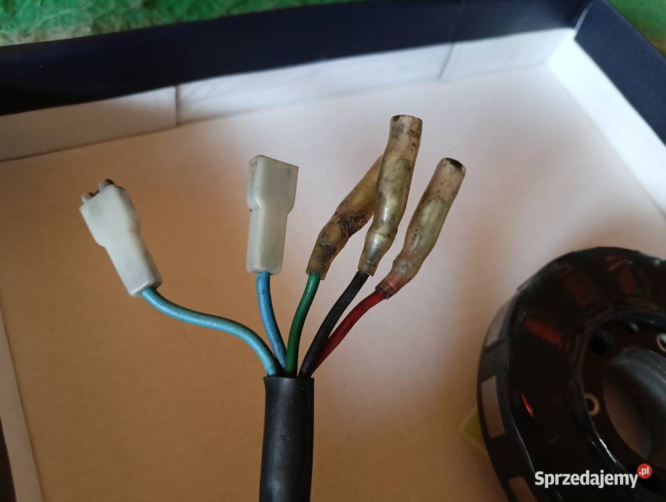 Iskrownik stator rotax 123 Aprilia af1 pegaso Pozostałe Zamość sprzedam