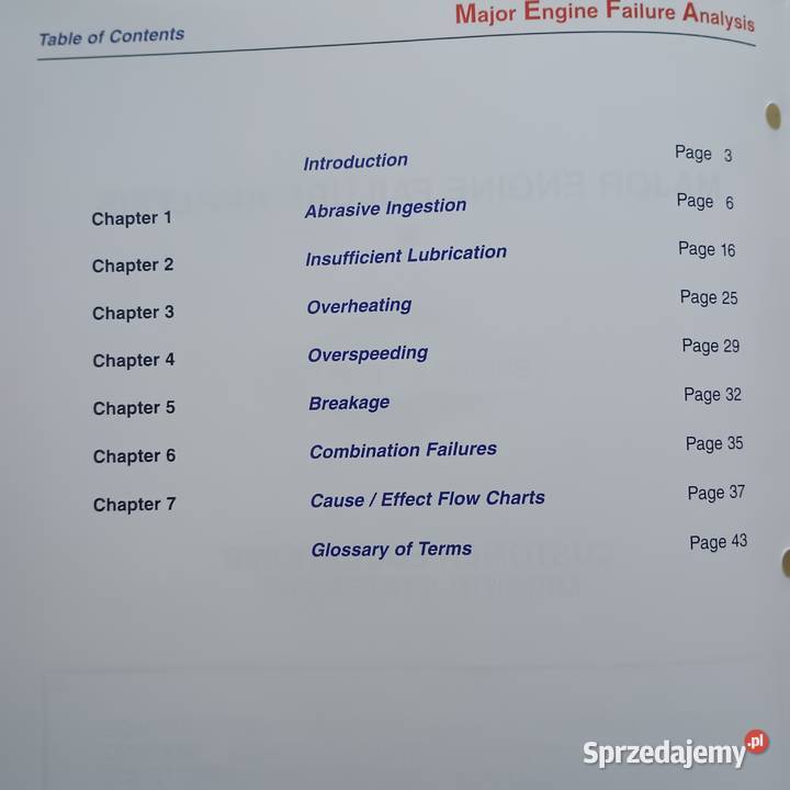 Repair Manual Vanguard BriggsStratton Antykwariat Chrzanów