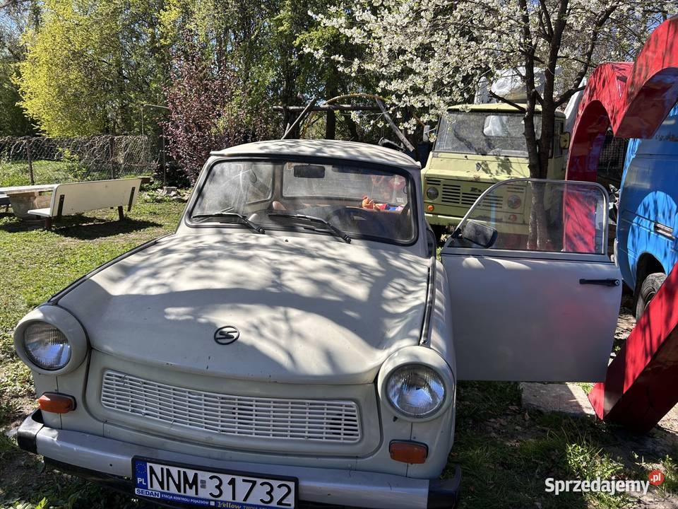 TRABANT 601 1977 warmińsko-mazurskie Iława sprzedam