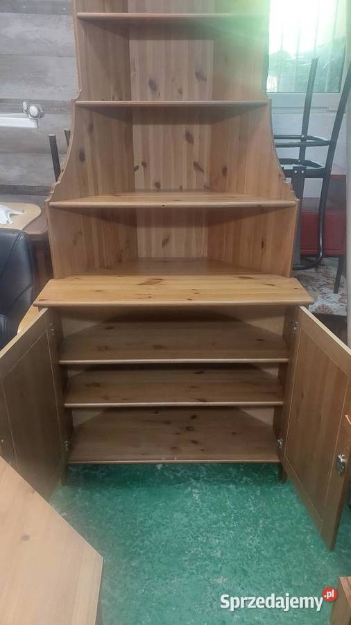 Regał narożny Ikea Leksvik Poznań sprzedam