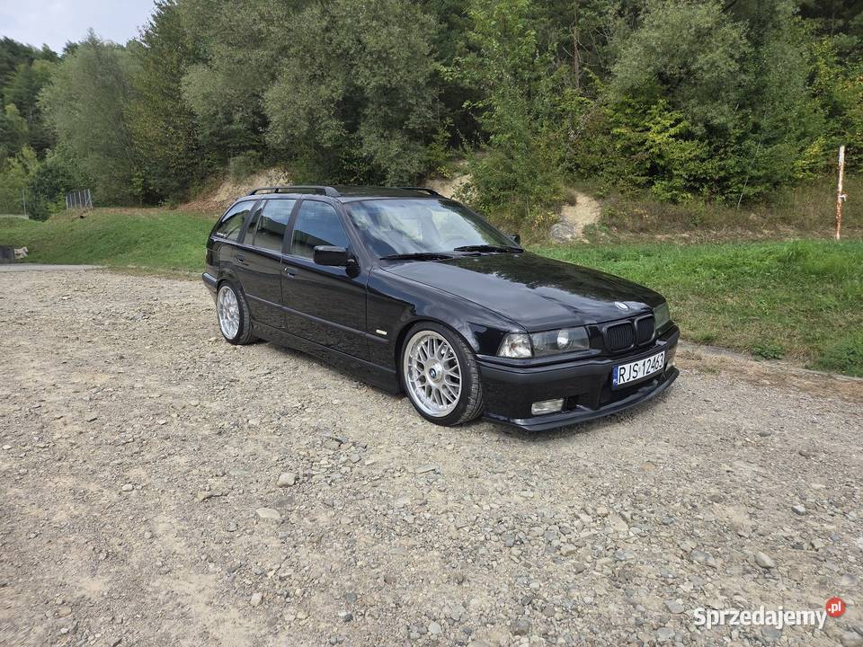 BMW E36 Touring M52B25 LPG Zdrowy podkarpackie Jasło