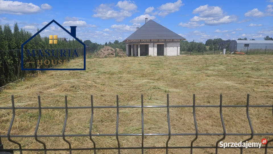 Uzbrojona i ogrodzona działka w Iławie Sprzedaż Iława