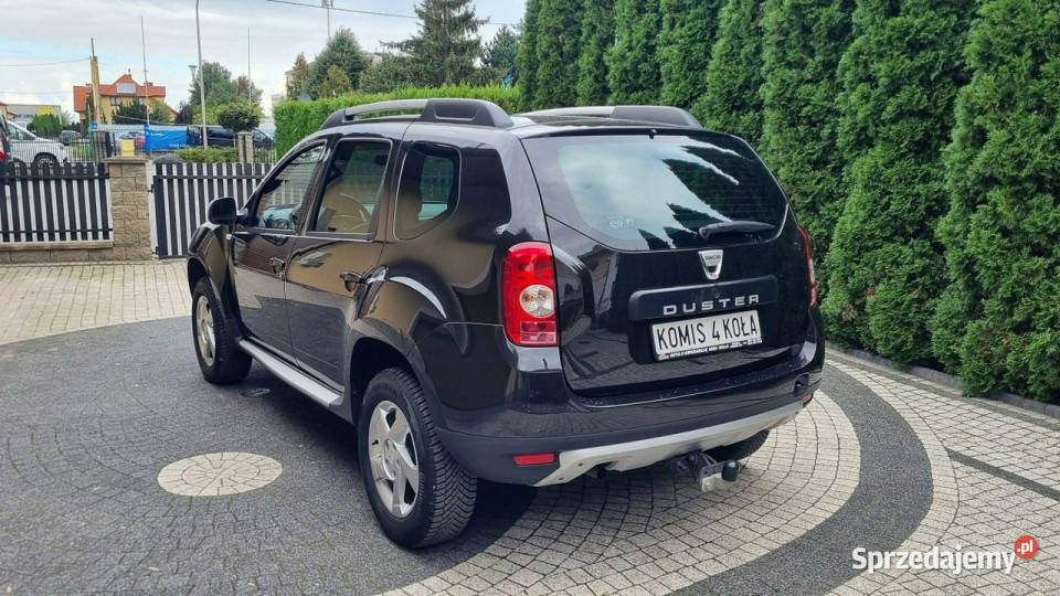 Dacia Duster 16 Skóry Potwierdzony Przebieg klimatyzacja Płońsk