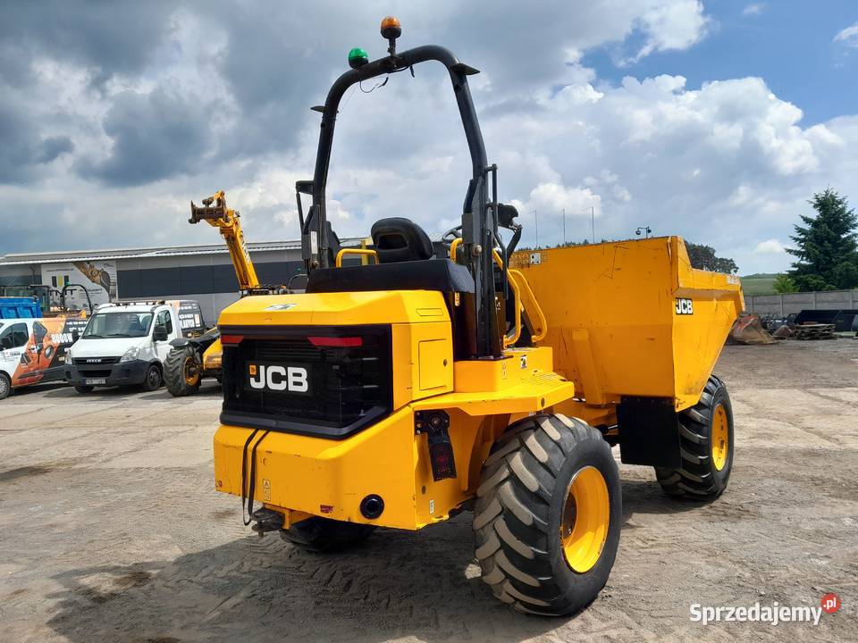 JCB 9FT WOZIDŁO BUDOWLANE KOLEBA 4X4 Krotoszyn