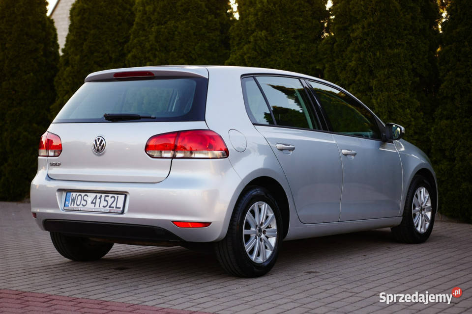 Volkswagen Golf centralny zamek Rzekuń