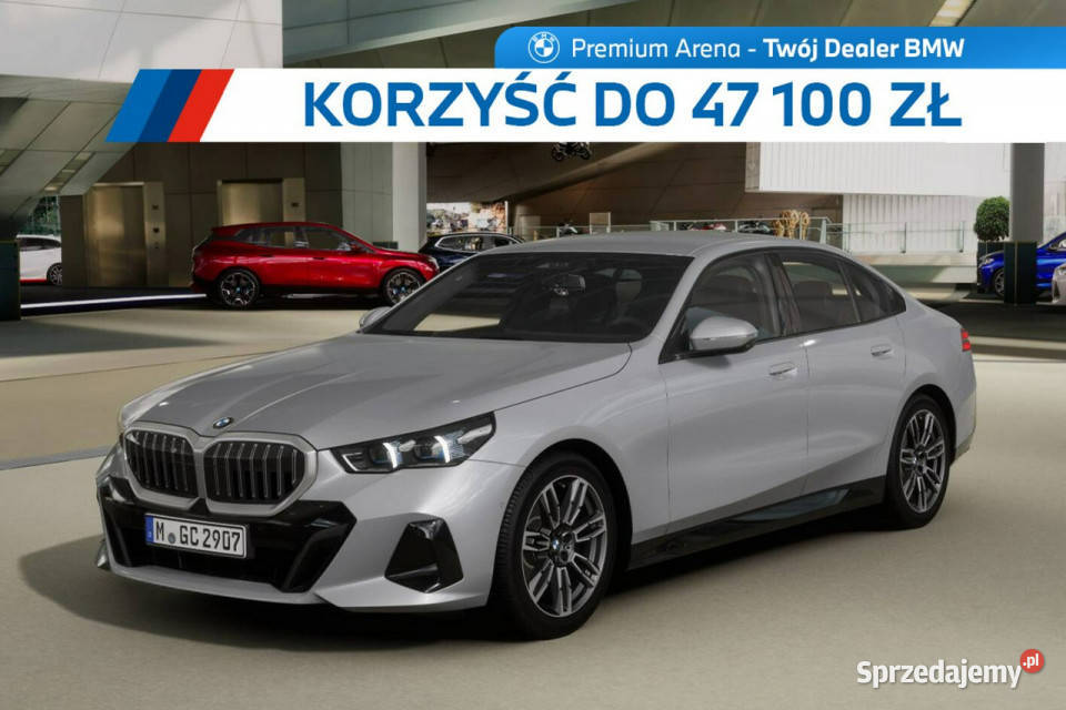 BMW 520 520d xDrive Limuzyna Dostępne ręki G60 Sedan / Limuzyna Łódź
