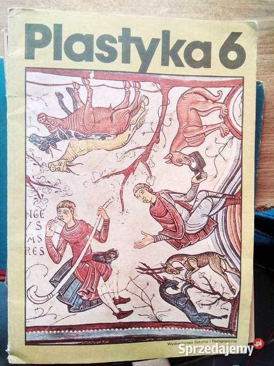 Plastyka 6 WSiP podręcznik używane szkolne