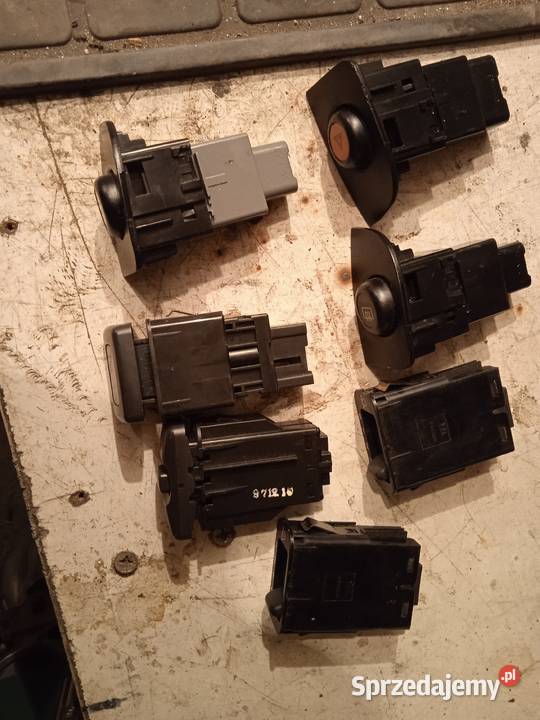 Przełączniki honda Civic VI ej ek awarie grzanie Łódź