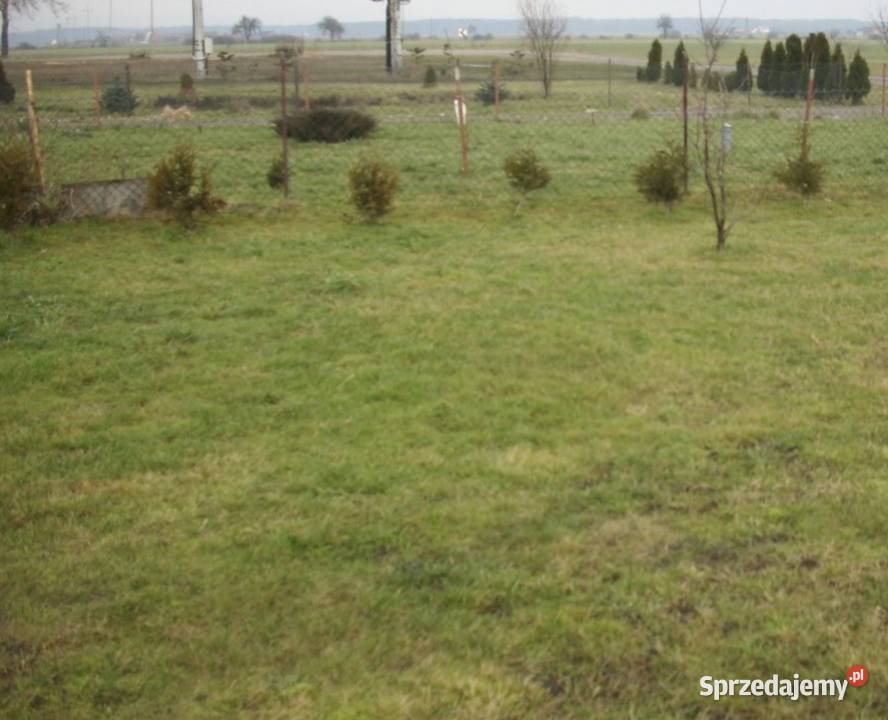 Sprzedam działkę 18 a budowlana opolskie