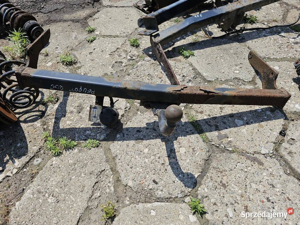 Hak peugeot 206 Łagów sprzedam