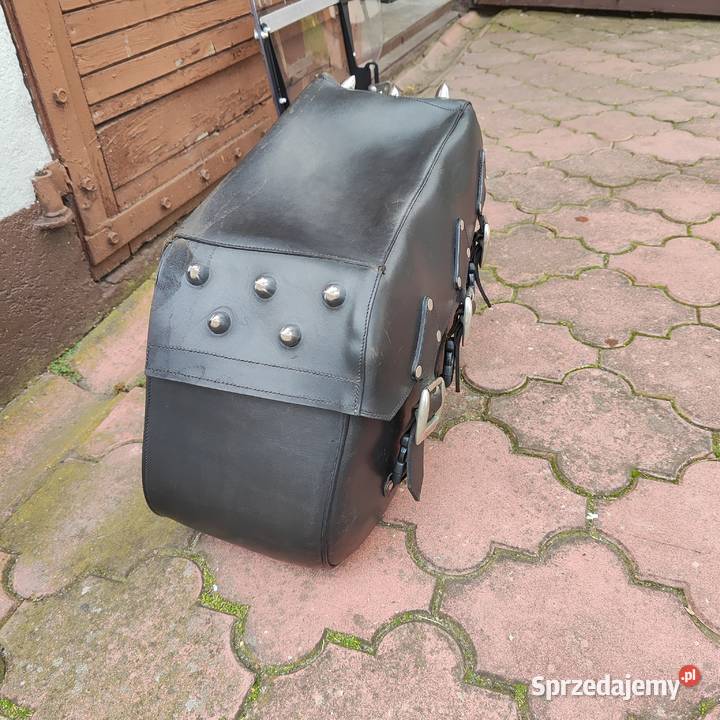 Sakwy Triumph Rocket 3 Oryginał że stelazami Koło