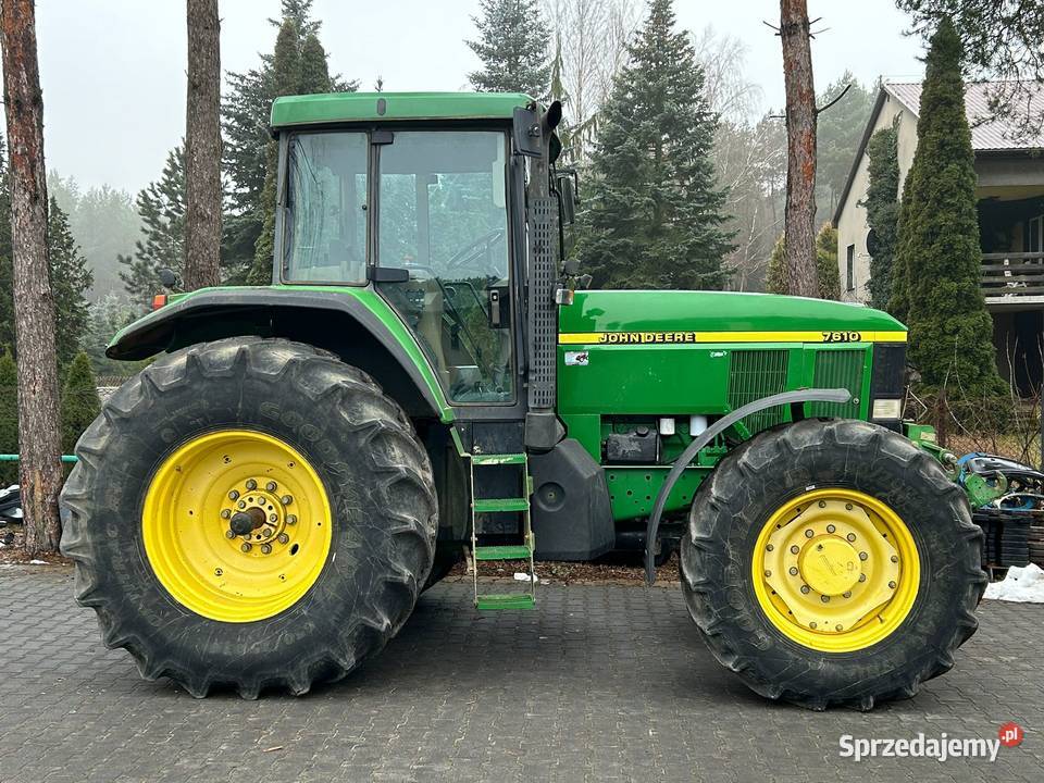 John Deere 7610 JD Arion 7710 Renault 530 Ares Laskowiec