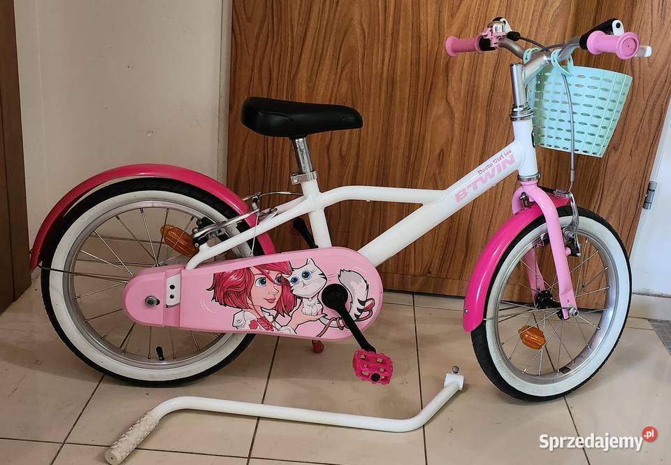 Rower Btwin doctorgirl 500 16 Warszawa