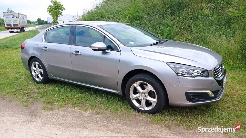 Peugeot 508 I 16 Niski przebieg zadbany Sedan / Limuzyna dolnośląskie Miękinia
