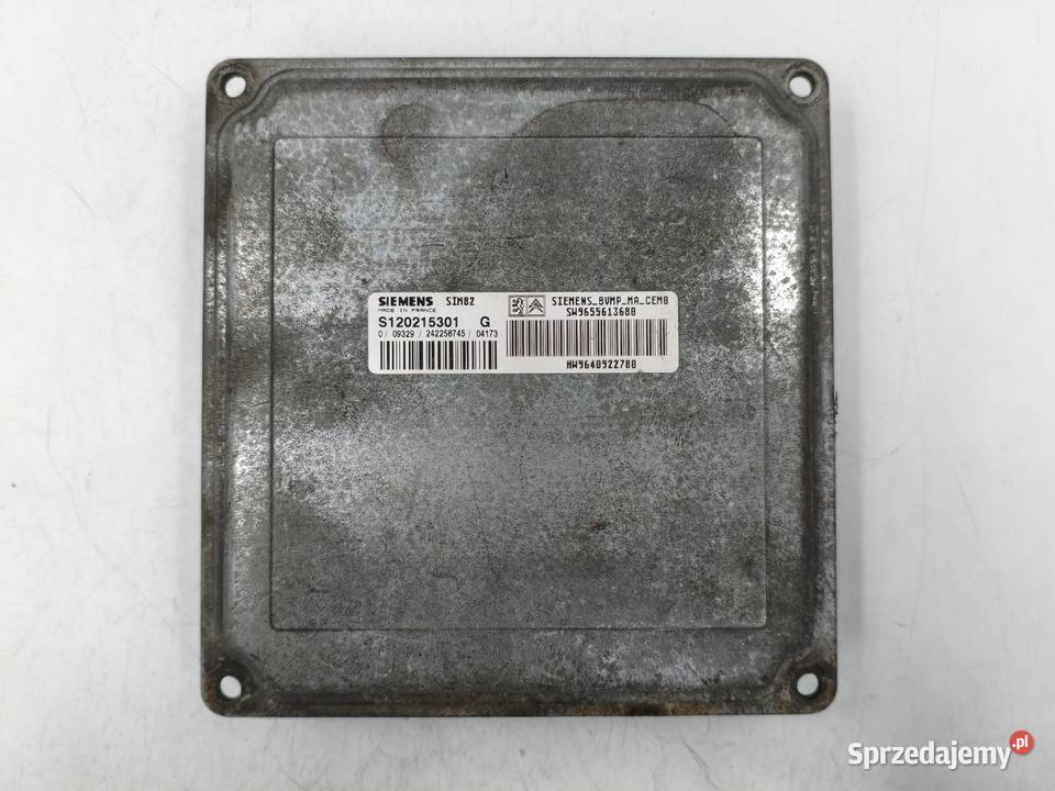 Sterownik Skrzyni Biegów Citroen C2 SW9655613680