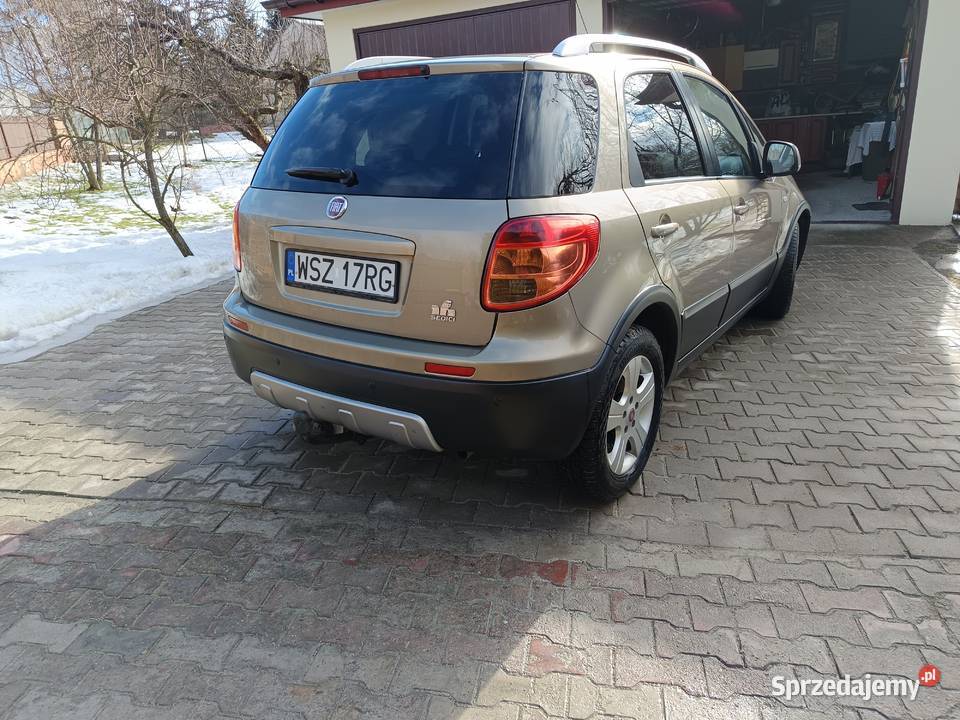 Fiat Sedici Suzuki SX4 1616V 4x4 Bęzynagaz Szydłowiec